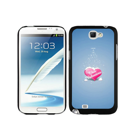 Valentine Love Samsung Galaxy Note 2 Cases DUG